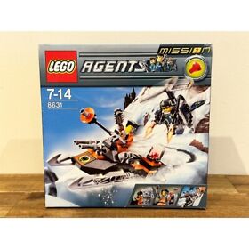 LEGO (8631) Jetpack Pursuit - Agents (SEALED/RARE)