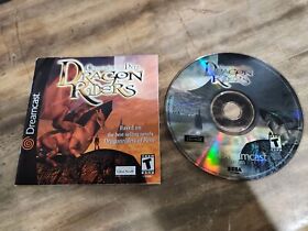 Dragonriders: Chronicles of Pern Sega Dreamcast 2001 GAME + MANUAL ONLY