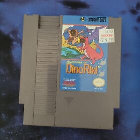 Adventures of Dino Riki - Loose - Good - NES