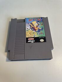 The Simpsons: Bart vs. the World (Nintendo NES, 1991) Game Authentic *TESTED*