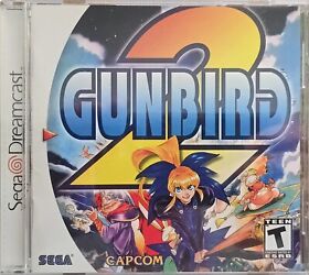 Gunbird 2 (Sega Dreamcast, 2000) Authentic & Complete w/ Registration Card!