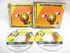 GAME WARE 4 REF C Sega Saturn ss