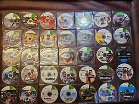 Xbox 360Video Game Bundle Lot 34 Discs- HALO4, Ghost Recon, Battlefield...
