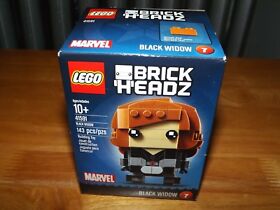 LEGO, BRICK HEADZ, MARVEL, BLACK WIDOW, KIT #41591, 143 PIECES, NIB 2017