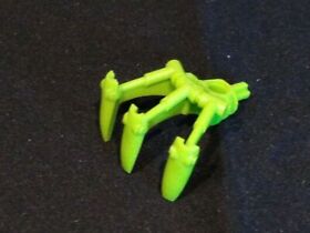LEGO PART 32506 For Set 8537-8974-4586 - Lime Bionicle Claw with Axle - Claw