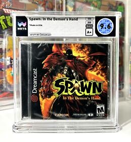 WATA 9.6 A+ BRAND NEW SEALED Spawn: In the Demon's Hand Sega Dreamcast LOW POP!!