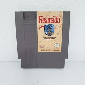 Cartucho Faxanadu NES Nintendo Entertainment System solo auténtico probado