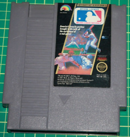 Nintendo NES Cart only: LJN Major League Baseball