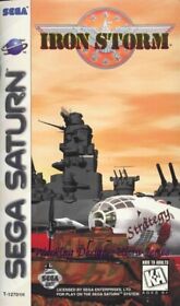 Iron Storm  (Saturn, 1996) Game Disk Only