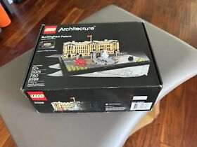 LEGO ARCHITECTURE: Buckingham Palace (21029) / New Open Box / sealed bags