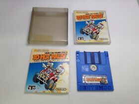Used A Famicom Grand Prix 2 3D Hot Rally Disk System Software