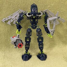 LEGO Bionicle Toa Mahri - “ TOA HAHLI “  ( Set # 8914 ) Complete Build