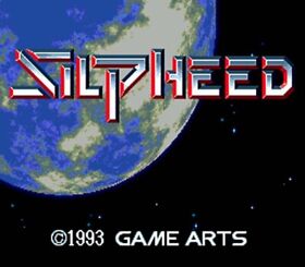 Silpheed - Sega CD Game