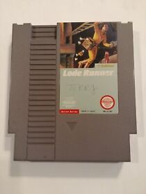 Lode Runner (Nintendo NES, 1987) Authentic - Cartridge & OEM Nintendo Sleeve