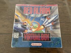 BRAND NEW AUTHENTIC FACTORY-SEALED Red Alarm (Virtual Boy 1995) Nintendo