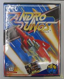 SNK ANDRO DUNOS Neo Geo Neogeo AES Japan Game 170722