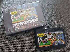 Rainbow Islands in box - Famiclone cartridge Famicom Dendy 60 pin TV cartridge 