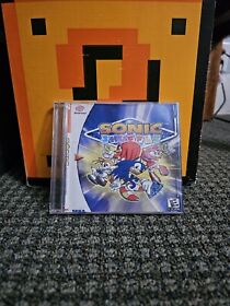 Sonic Shuffle Sega Dreamcast Disc Only