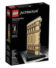 LEGO® Architecture 21023 Flatiron Building NEW ORIGINAL PACKAGING NEW MISB NRFB