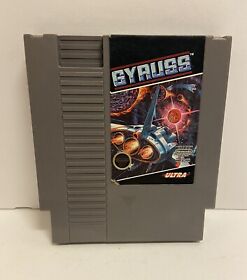 Gyruss (Original Nintendo NES) Authentic Cartridge