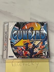 Gunbird 2 (Sega Dreamcast) NEW SEALED Y-FOLD MINT, RARE CAPCOM SHMUP!