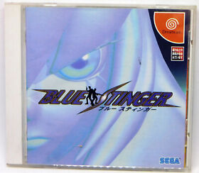 Blue Stinger - Action Adventure by Sega - SEGA Dreamcast Japan - NTSC-J - 1999