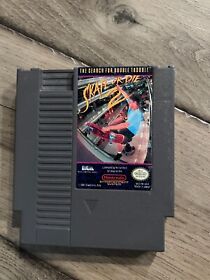Skate or Die 2: The Search for Double Trouble (NES, 1990) CART ONLY