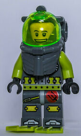 LEGO® Minifigure Atlantis Diver Bobby + Fins Set 8072 8058 - atl002 a