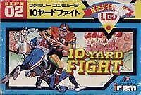 (Cartridge Only) Nintendo Famicom 10 yard fight Japan Game