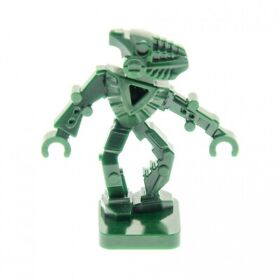 1x LEGO Figure Bionicle Mini - Toa Hordika Matau Green 8759 8758 8757 8769 51636