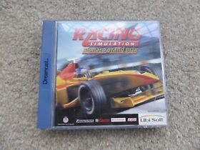 SEGA Dreamcast PAL Racing Simulation Monaco Grand Prix
