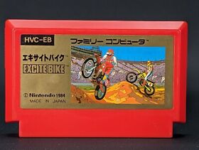 Excitebike Excite Bike Nintendo Famicom 1984 Japanese import US SELLER