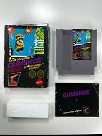 Gumshoe  - PAL A GBR ITA AUS  - NES Nintendo
