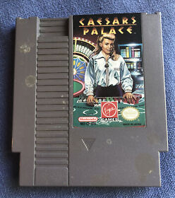 Caesars Palace NES Video Game