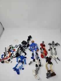 LEGO Bionicle Toa Nuva LOT of 7. Incomplete
