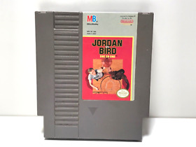 Jordan vs. Bird: One-on-One (Nintendo NES, 1985 ) Authentic Cleaned Tested Works