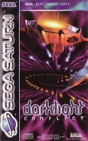 Darklight Conflict - Sega Saturn Action Adventure Simulation Video Game Boxed