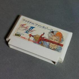 Final Fantasy II 2 Nintendo Famicom NES 1988 Square JAPAN