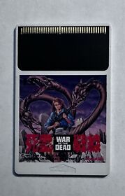 WAR OF THE DEAD PC Engine (Turbografx Japan) Import HuCard US SELLER!