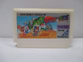 NES -- BOOBY KIDS -- Famicom, JAPAN Game. Nichibutsu. 10463