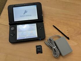 Nintendo Old 3DS XL Handheld System - Blue/Black