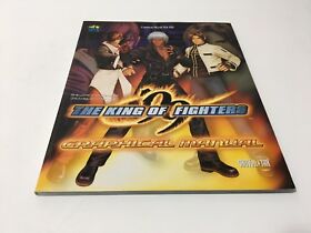 The King of Fighters '99 Graphical Manual GAMEST MOOK Vol.195 SNK NEO GEO Japan