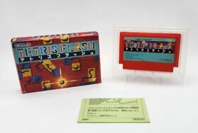 Tetris Flash Boxed Nintendo Famicom FC NES Japan Import US Seller 🇺🇸