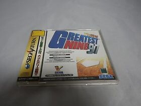 Used Sega Saturn Pro Yakyuu Greatest Nine '97 From Japan 1997