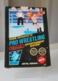 Pro Wrestling - Nintendo NES - Mattel ITA 🇮🇹