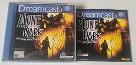 ALONE In The Dark - Sega Dreamcast With Manual PAL UK