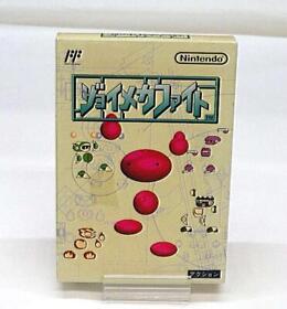 [Used] Nintendo JOY MECH FIGHT Boxed Nintendo Famicom Software FC from Japan