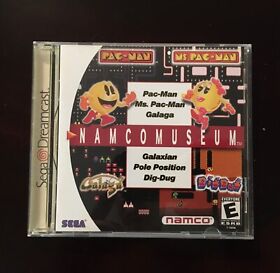 Namco Museum(Sega Dreamcast)