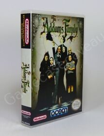 Storage CASE for use with NES Game - The Addams Family