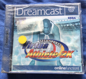 Virtua Athlete 2K Sega SPORTS Videojuego Dreamcast